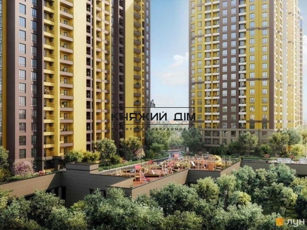 1 к. квартира ЖК Медовый по ул.Петра Радченка,33. Код обьекта:21134382 Kiev - photo 3