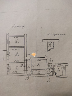 Квартира - 4 раздельные  комнаты в историческом Центре города Odessa - photo 7