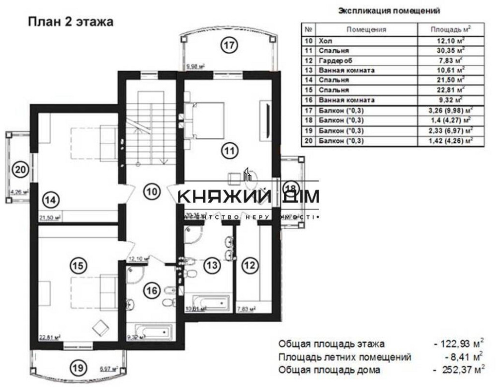 Шикарный дом в коттеджном городке ЗОЛОЧЕ КЛУБ . без комисси  - фото 3