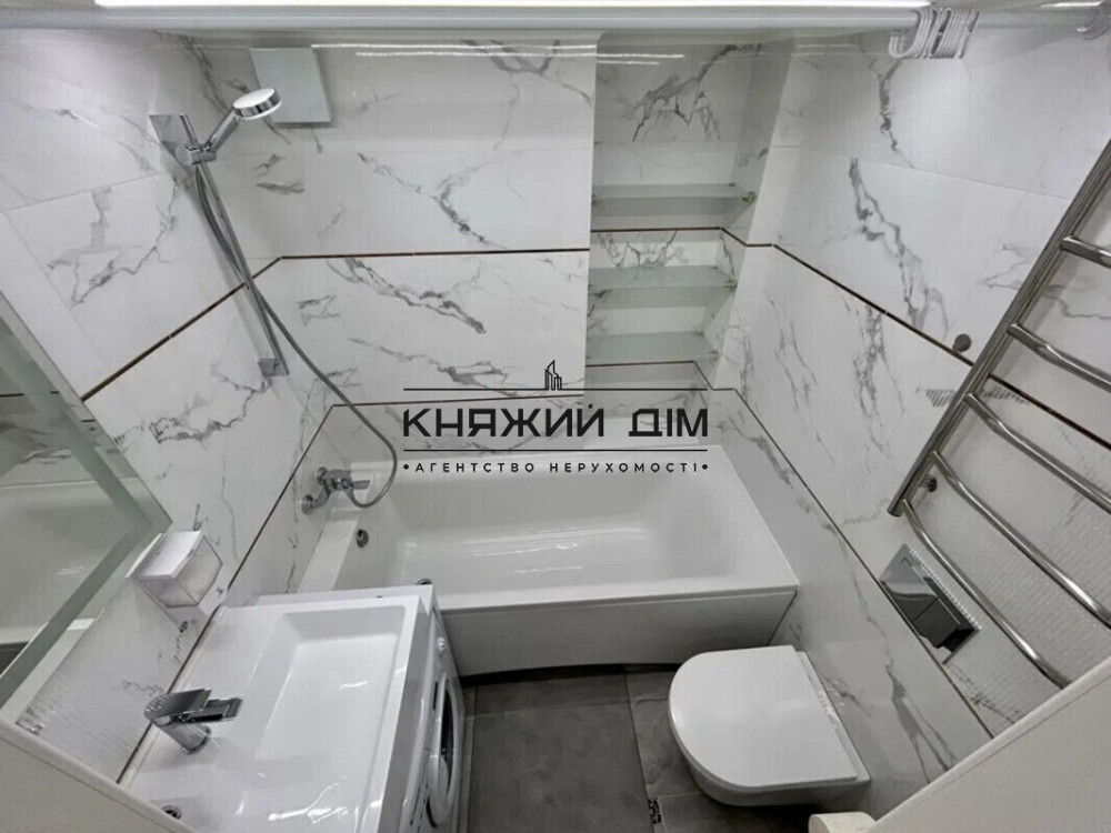 Продаж 1-кімнатної квартири в ЖК Метро Парк, метро Вирлиця. № 21145682 Київ - фото 6