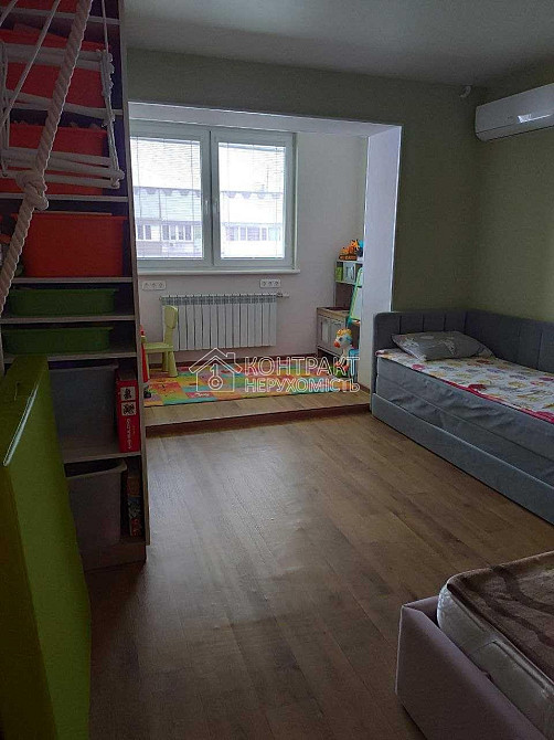 Продаж Квартира 3-кімнатна, 6/10 поверх на вул. Молодіжна Песочин - изображение 13