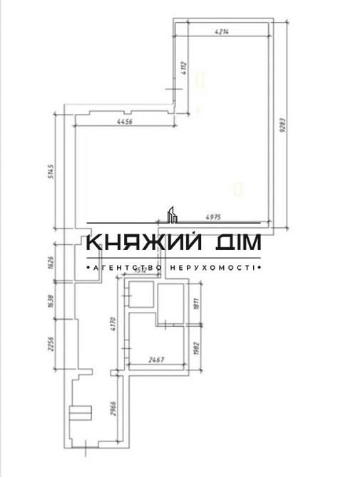Оренда приміщення вільного призначення на Межигорская ул. поверх - 1/4 Київ - фото 19