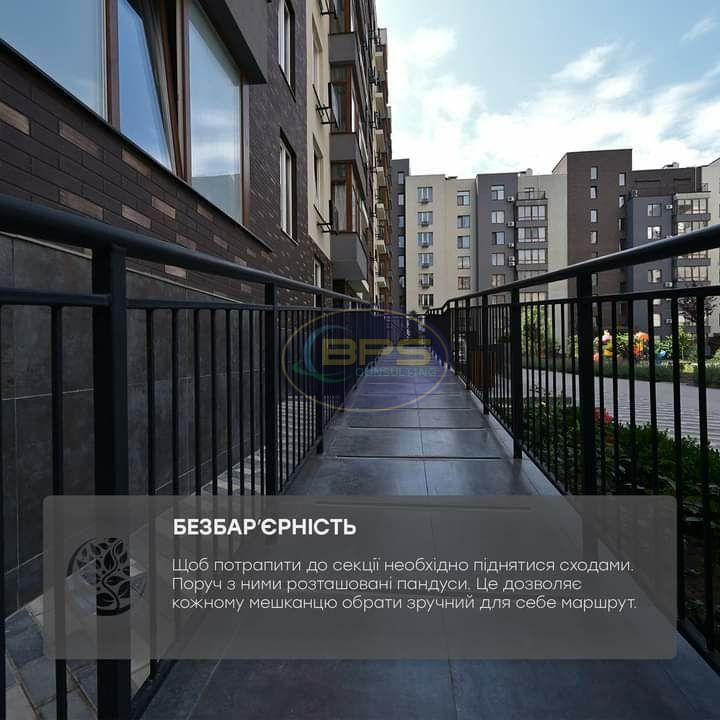 Продаж 1к квартири 23.06 кв. м Фонтанка - фото 10