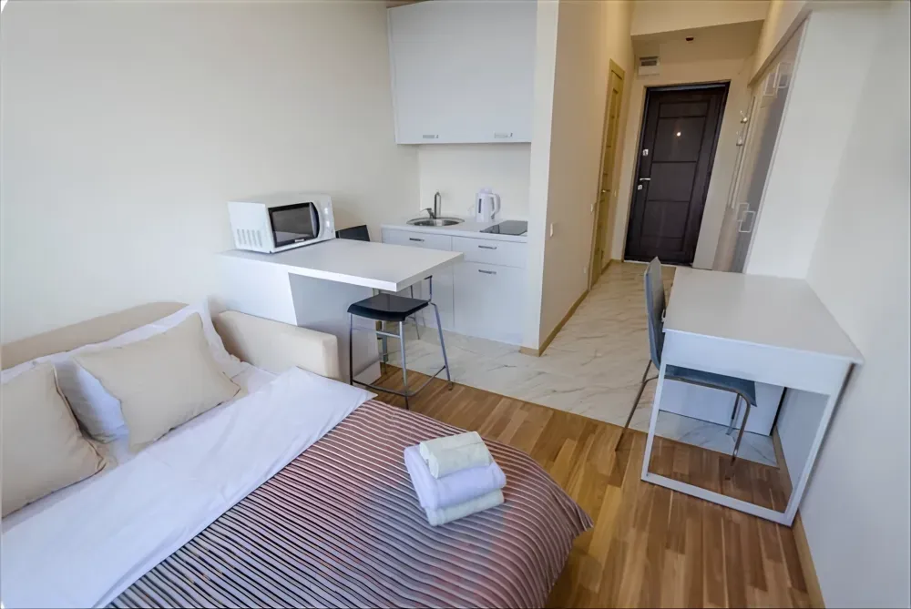 Здаємо апартаменти подобово в Києві квартиру ЖК Смарт Хаус, метро Берестейська Київ - фото 4