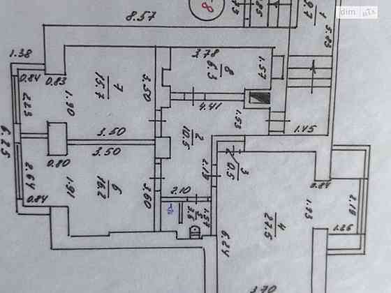 Оренда офісне приміщення на Городецького поверх - 1/1 Vinnytsya