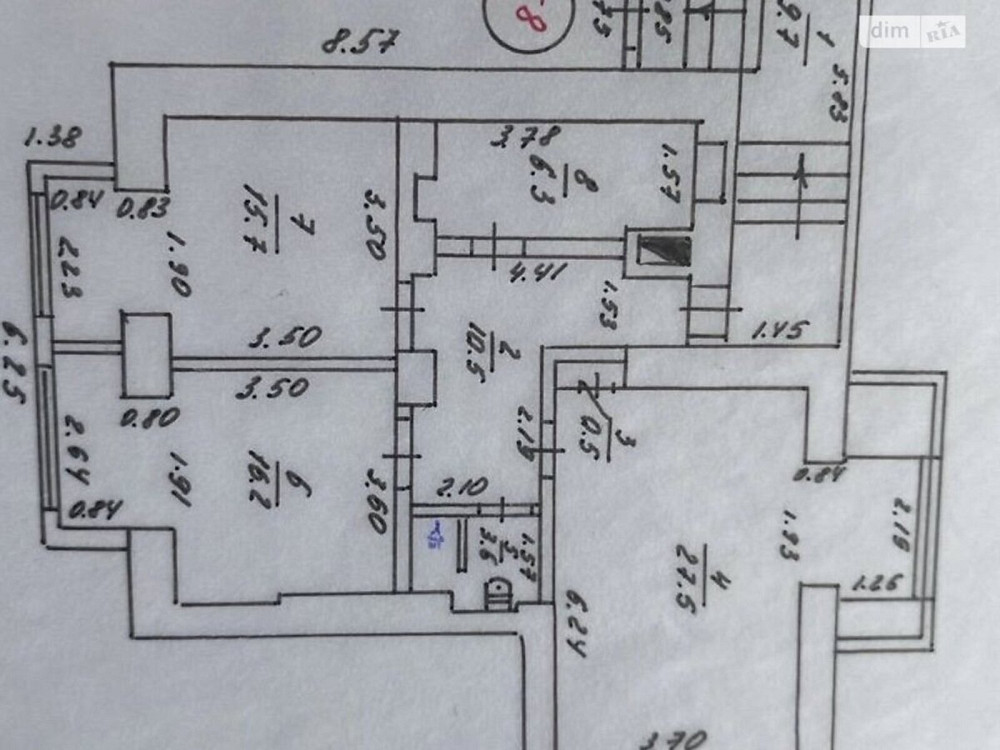 Оренда офісне приміщення на Городецького поверх - 1/1 Вінниця - фото 1