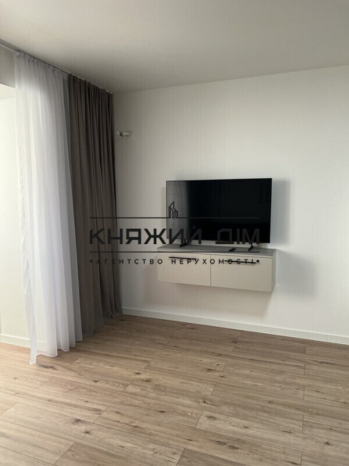 Оренда 1-кімнатної дизайнерської квартири в ЖК Софія Київська № 11124436  - фото 3