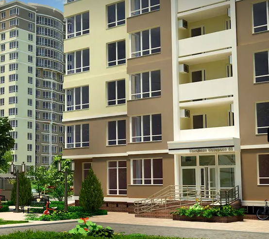 Продаж Квартира 1-кімнатна на ул. Генерала Бочарова, 35д Одеса