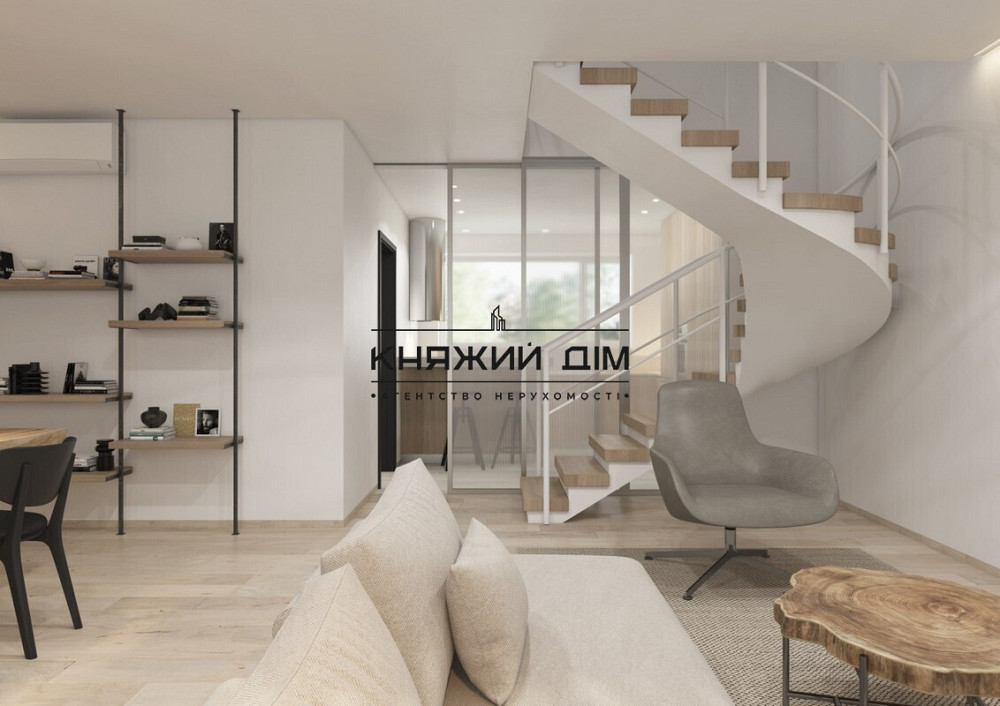 БЕЗ КОМІСІЇ!!! Оренда таунхауса з дизайнерським ремонтом с.Гореничи. № 138104 Гореничі - фото 8