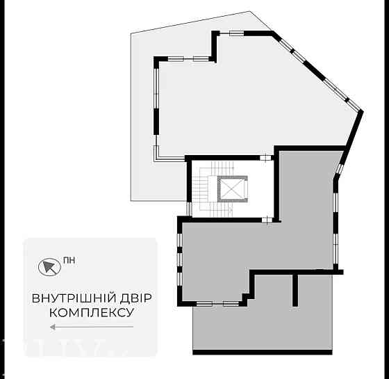 Продаж Квартира 2-кімнатна, 8/8 поверх на Мальовнича Uzhhorod