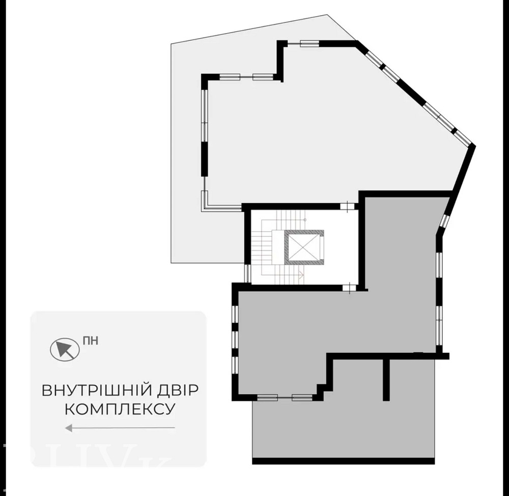 Продаж Квартира 2-кімнатна, 8/8 поверх на Мальовнича Ужгород - изображение 4