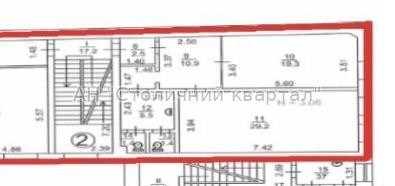 Оренда приміщення вільного призначення на Хорива вул., 3 приміщень - 20, поверх - 2/3 Київ - фото 12