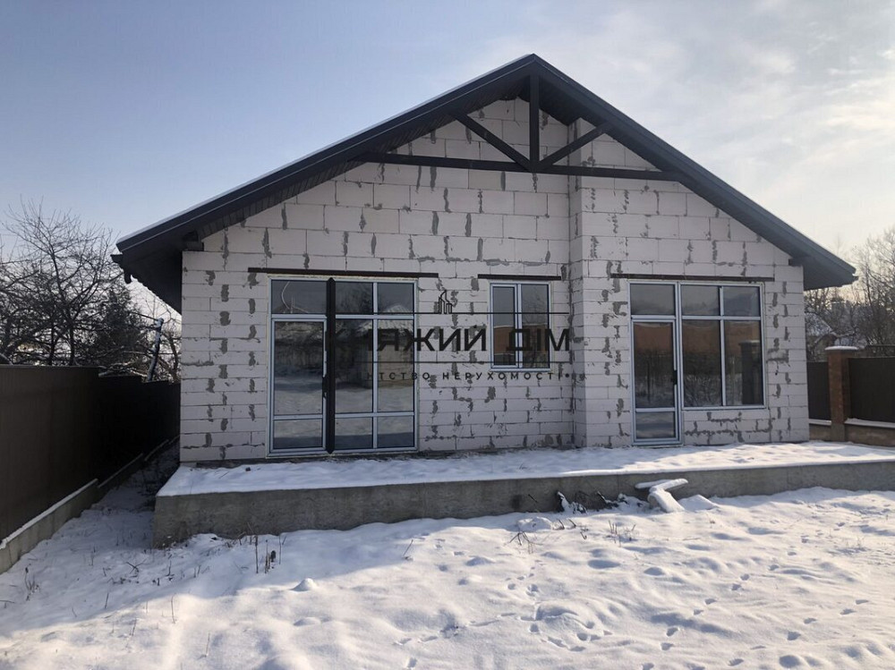 Продажа недостроя в с. Иванковичи одноэтажный 190 м2 17 соток. Лес и озеро в пешей доступности Іванковичі - фото 5