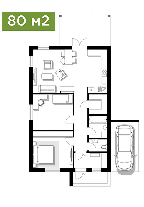 Продаж Квартира на улица Львівська 1 Derevach - photo 14