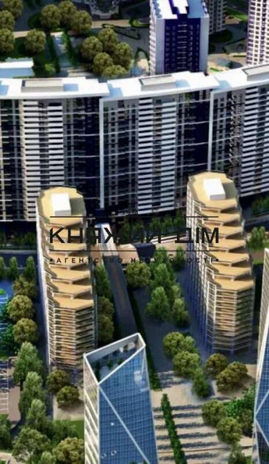 Продаж видової 2-х к. кв. в ЖК Зарічний, 9 будинок. № 21144083 Київ - фото 2