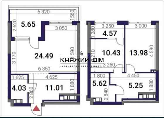 Продаж 2к Квартира 86 кв.м Причальная ул. Київ