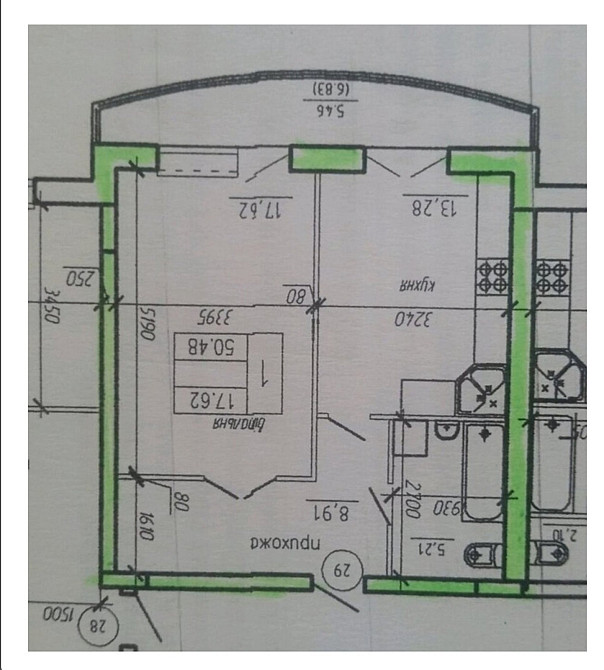 Оренда 1 кім квартири з підземним паркінгом, ЖК Панорама Тернопіль - фото 14