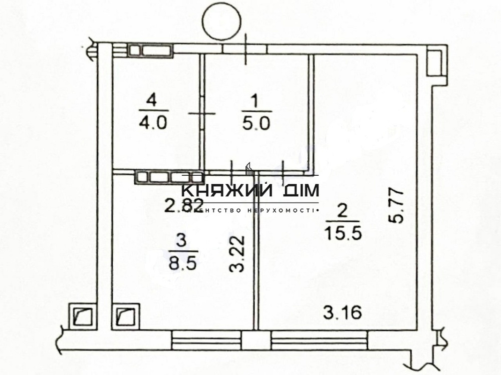 Продаж 1 кімнатної ЖК Аметист  - фото 8