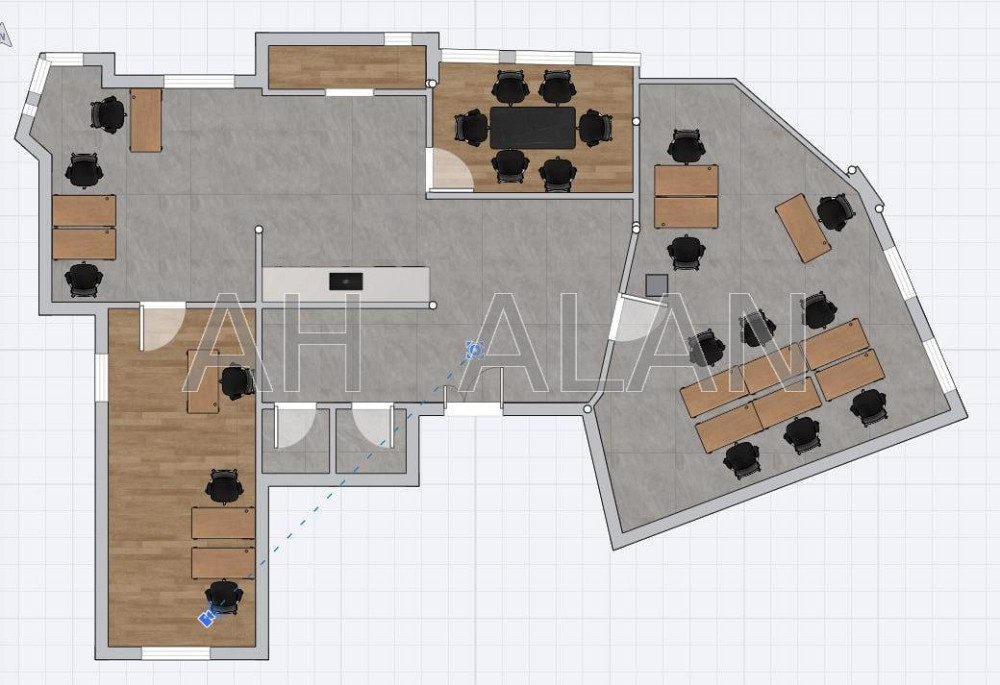 Оренда офісне приміщення на Воздвиженська вул., 51А приміщень - 4, поверх - 2/6 Київ - фото 9