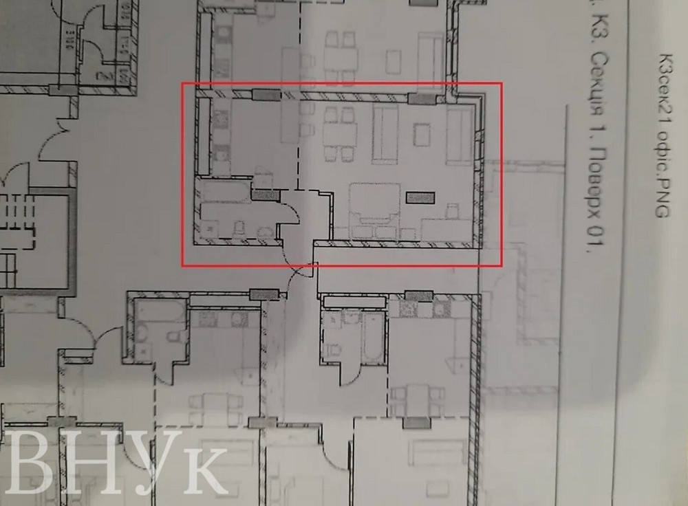 Продаж Квартира 1-кімнатна, 1/17 поверх на вул. Володимира Великого Львів - фото 6