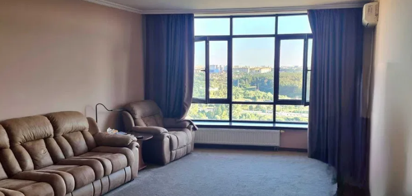 Оренда Квартира 1-кімнатна, 21/24 поверх на Миколи Ушакова, 1б Київ - фото 1