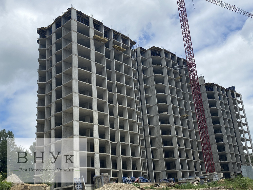 Продаж Квартира 1-кімнатна, 9/16 поверх на Підволочиське шосе Тернопіль - фото 2