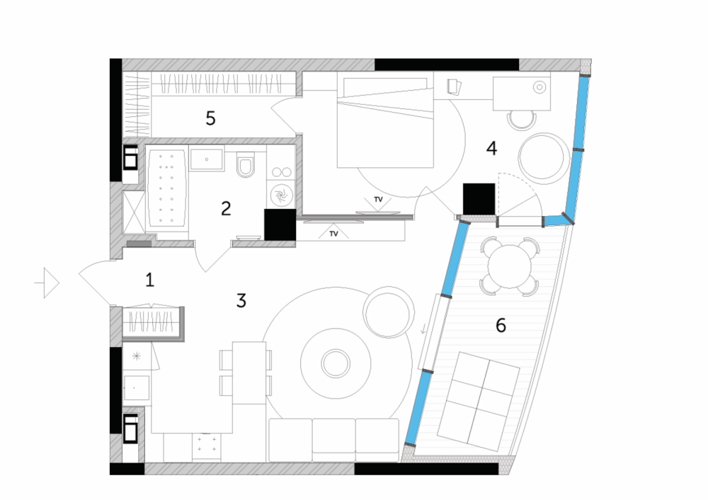 Продаж приміщення вільного призначення на вул. Іоанна Павла II (вул.Патріса Лумумби), 12 поверх - 4/31 Київ - фото 2