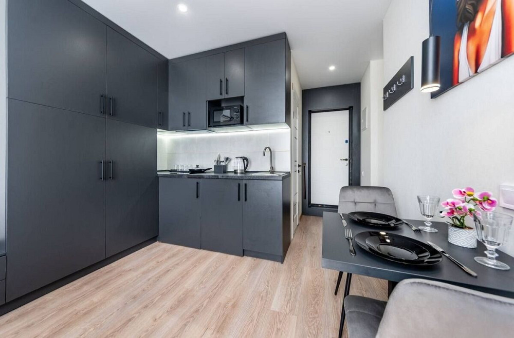 Оренда Квартира 1-кімнатна, 27/27 поверх на Вишняковская, 4 Київ - фото 3