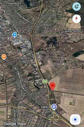 Продаж земельної ділянки 3.5 га Uzhhorod