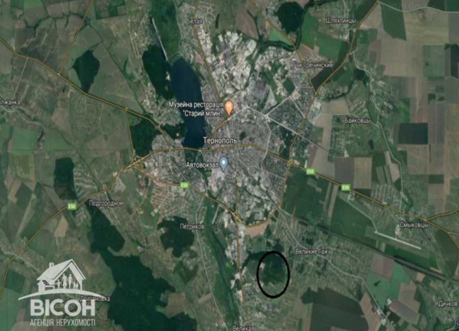 Продаж земельної ділянки під житлову забудову, 6 сотих Тернопіль - фото 2