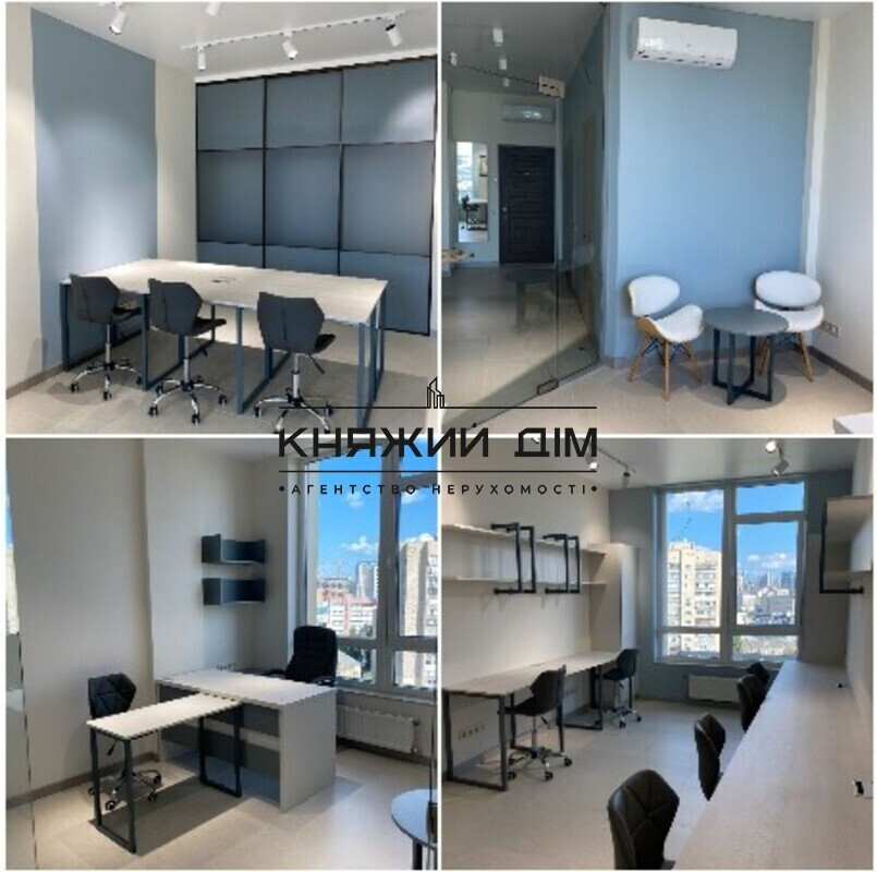 Продаж офісне приміщення на Жилянская ул. поверх - 13/23 Київ - фото 1