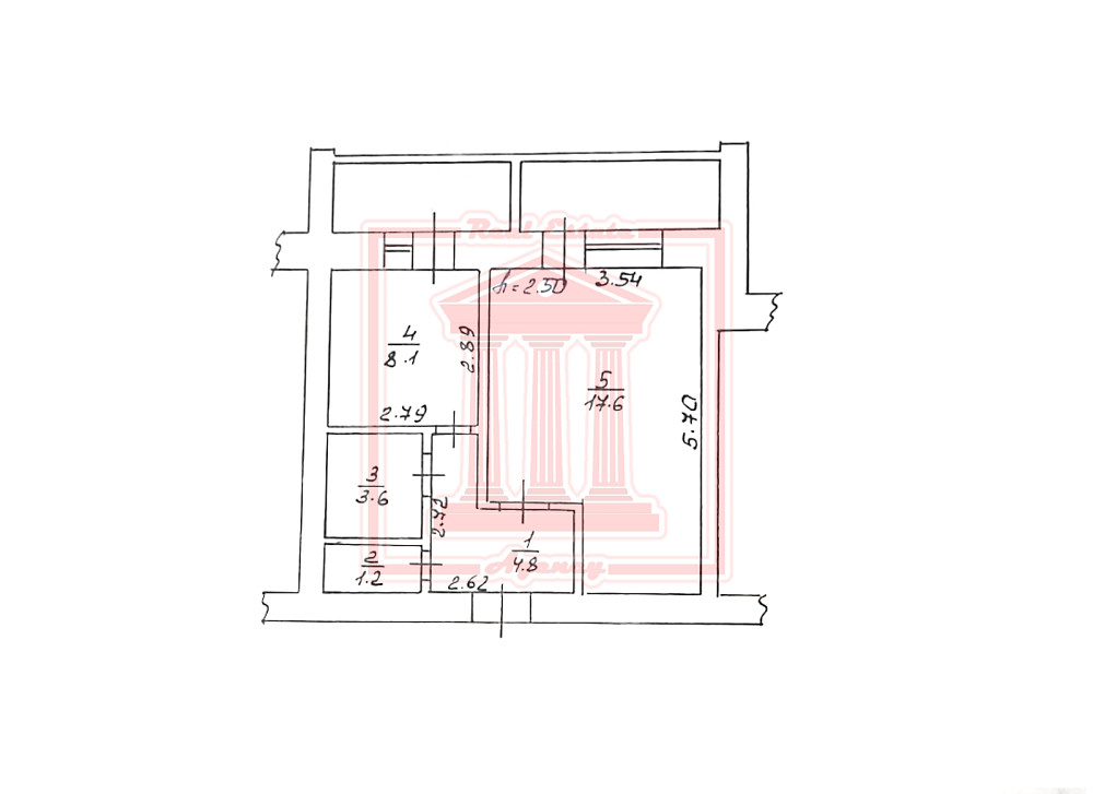 Продаж Квартира 1-кімнатна, 4/9 поверх на Білодідівка, 19 Бориспіль - фото 18