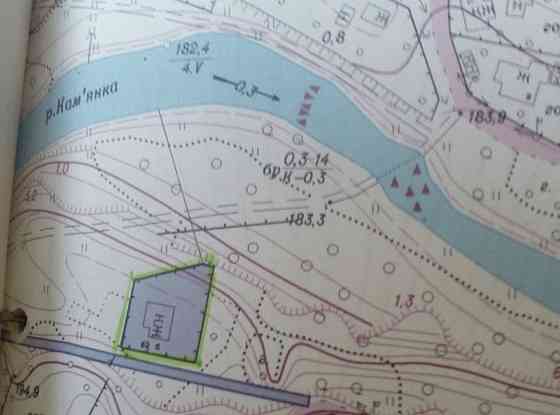 Продаж земельної ділянки 6.5 соток на Барашівська Житомир