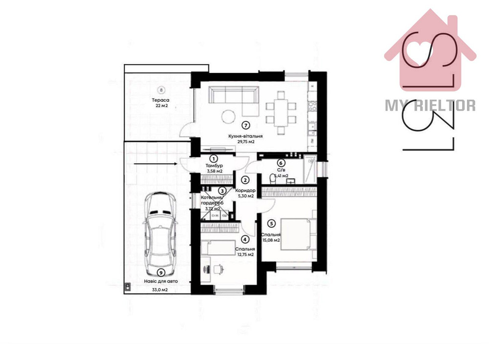 Продаж Будинок на Головна, 38 Розівка - фото 6