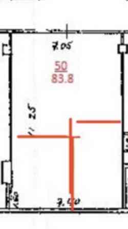 Продаж торгове приміщення на Греческая пл., 3/4 поверх - 5/7 Одесса