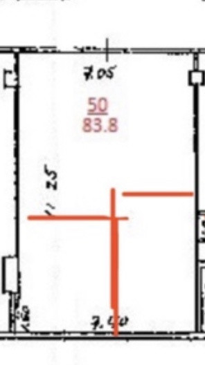 Продаж торгове приміщення на Греческая пл., 3/4 поверх - 5/7 Одесса - изображение 2