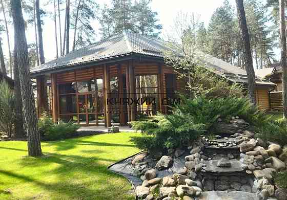 БЕЗ КОМІСІЇ!!! Продаж шикарної садиби у лісі, Плюти, Конча Заспа. 134857 