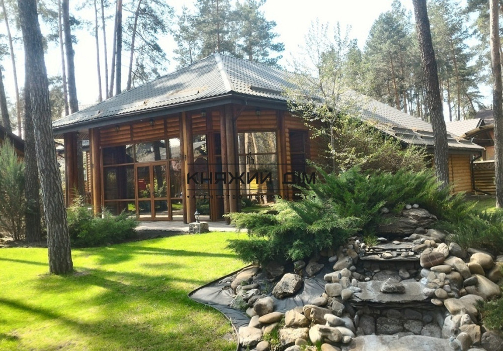 БЕЗ КОМІСІЇ!!! Продаж шикарної садиби у лісі, Плюти, Конча Заспа. 134857  - фото 2