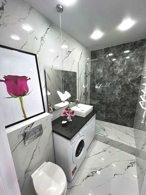 Квартира с дизайнерским ремонтом в новом Кадор Сити на Краснова. Одесса - изображение 11