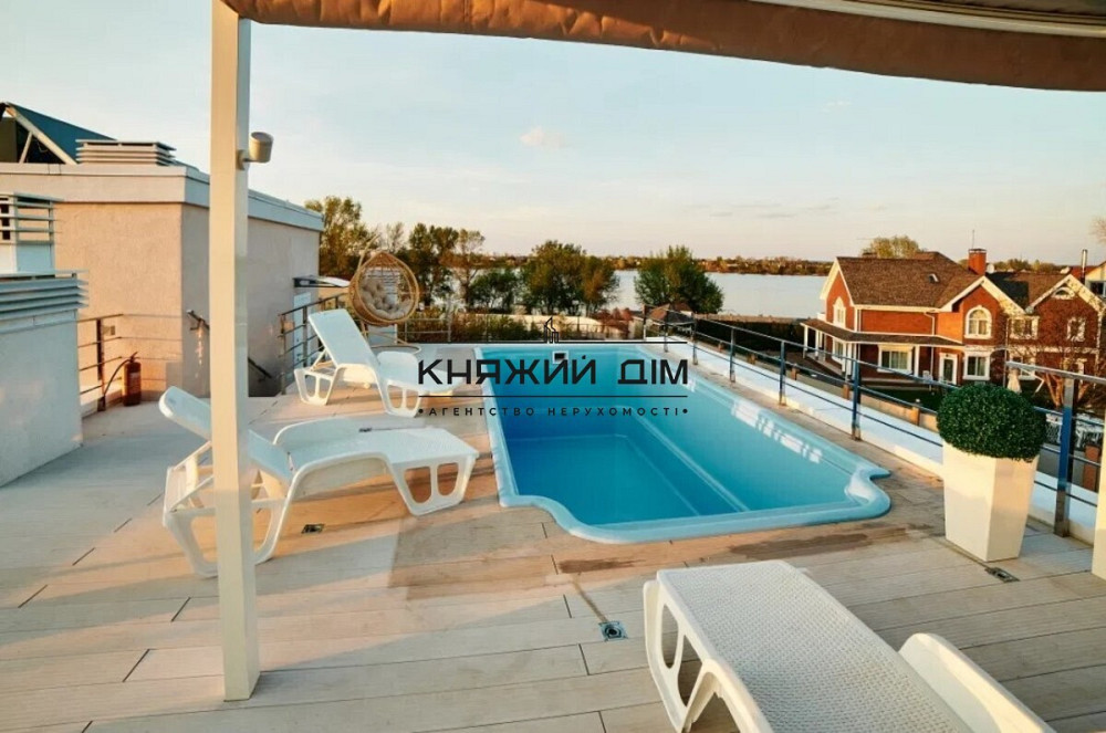 Без комиссии!!! Шикарный дом с выходом на Днепр.Конча-Заспа,Козин,о.Жуков. № 138178 Козин (МИРОНІВСЬКИЙ район) - фото 4