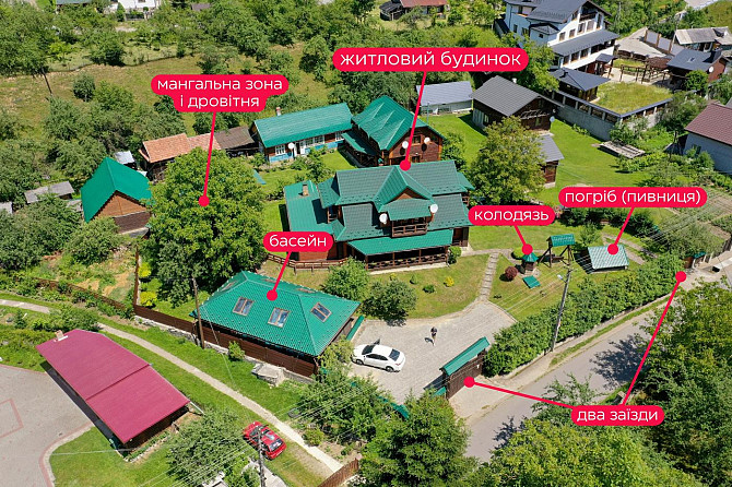 Продаж будинку 2 поверхи — Кам'янка Яремче - фото 2