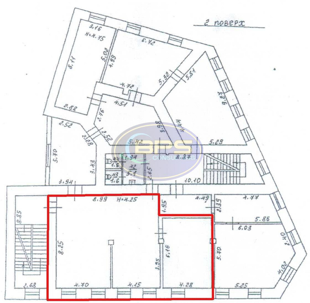 Оренда офісне приміщення на вул. Приморська поверх - 2/3 Одеса - фото 4