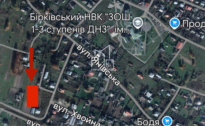 Продаж 2 поверхового будинку з ділянкою на 0.1 соток, 125 кв. м, 3 кімнат, Бірки (Жовківський район) - фото 11