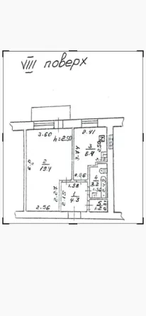 For sale 1-room Apartment 37 sq.m Крапивницкого Odessa