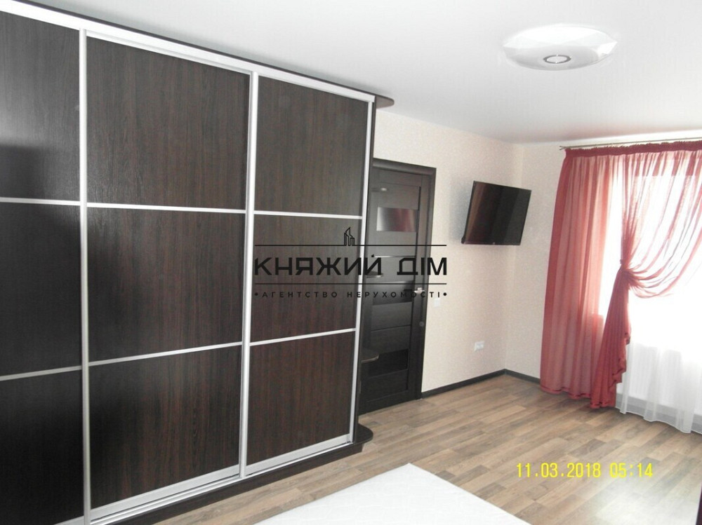 Оренда Квартира 1-кімнатна, 26/26 поверх на Ломоносова ул./Юлії Здановської Київ - фото 4