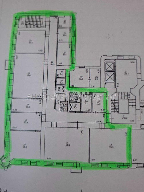 Оренда Будинок 9-кімнатний на Велика Васильківська вул., 15/2 Київ - фото 3