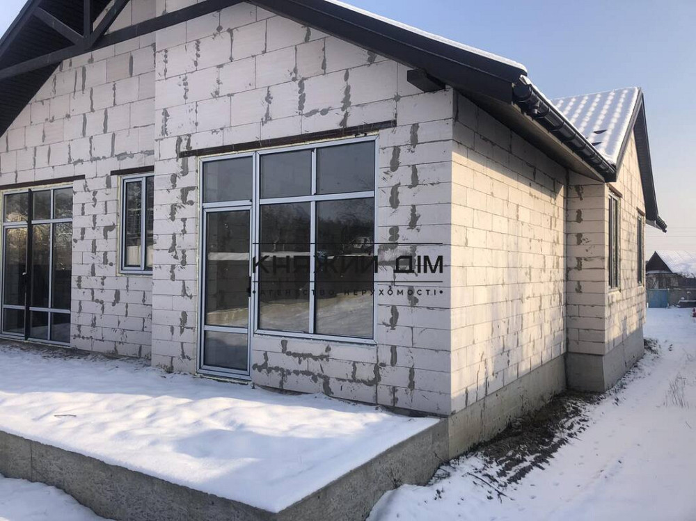 Продажа недостроя в с. Иванковичи одноэтажный 190 м2 17 соток. Лес и озеро в пешей доступности Іванковичі - фото 8