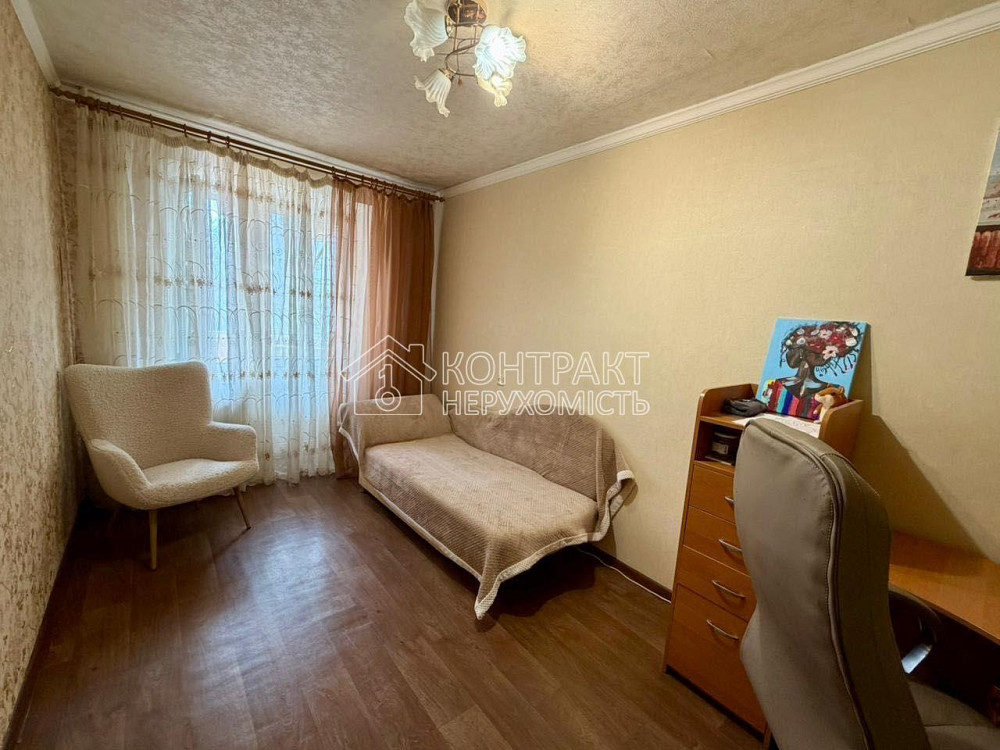 Продаж Квартира 3-кімнатна, 4/9 поверх на вул. Європейська Харків - фото 5