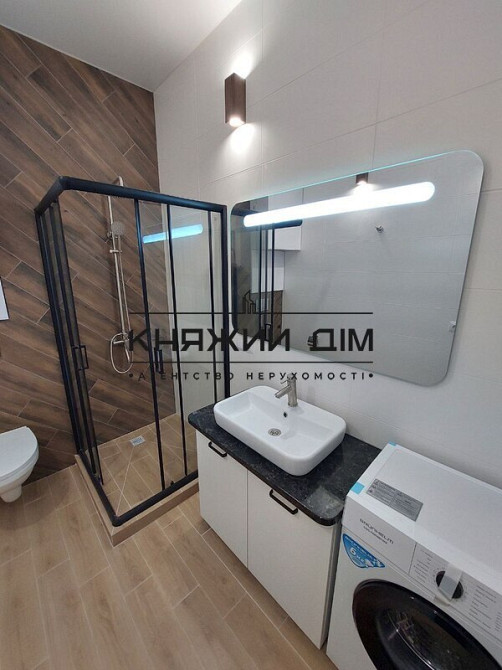 Перша Здача! Оренда 1-но к. квартири в клубному будинку м. Сирець.№ 11203941 Київ - фото 19