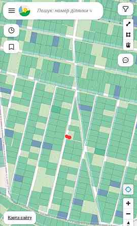 Продаж земельної ділянки 6 соток на вул. Привітна Ternopil'